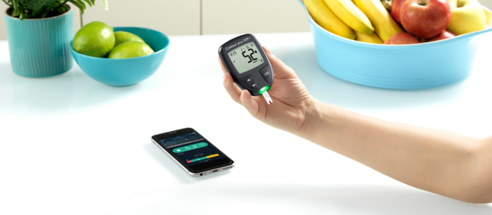 Priit Pius Dexcom ONE+ glükoosisensoriga