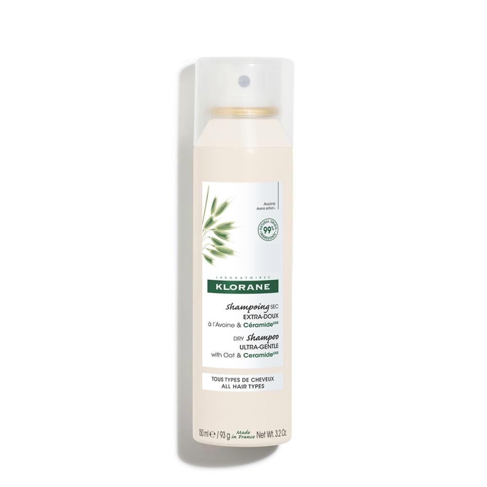Klorane kuivšampoon kaeraekstraktiga (150 ml)
