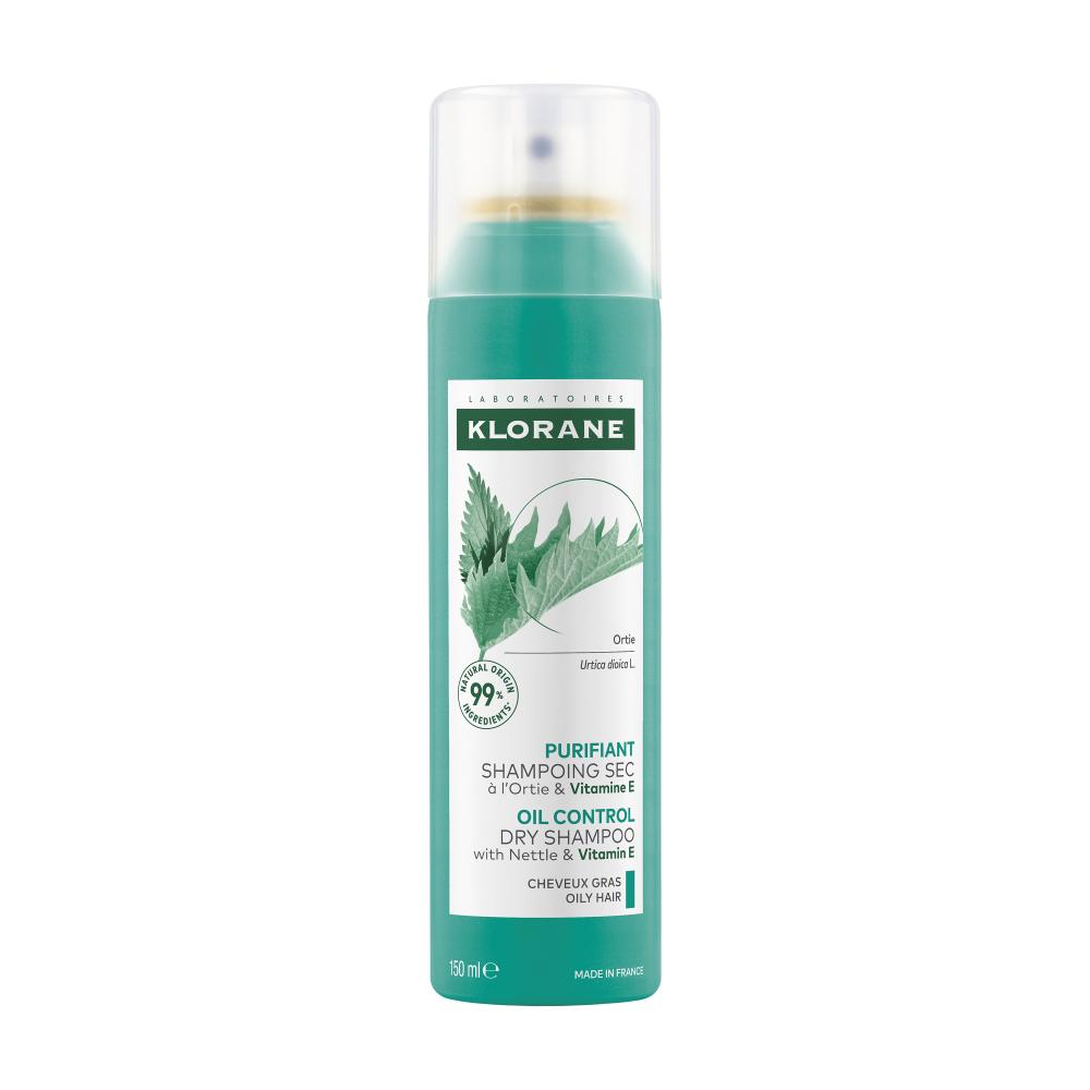 Klorane kuivšampoon nõgeseekstraktiga (150 ml)