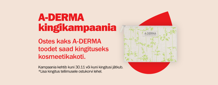 A-Derma kingikampaania
