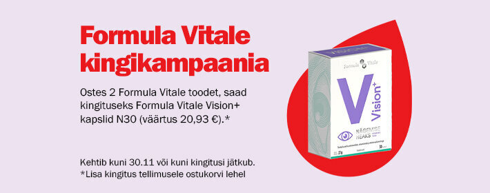 Formula Vitale kingikampaania