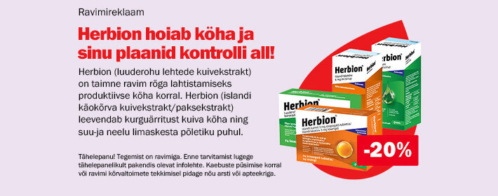 Herbion -20%