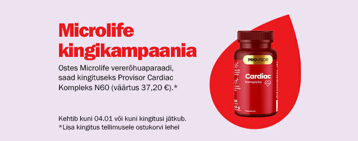 Microlife kingikampaania