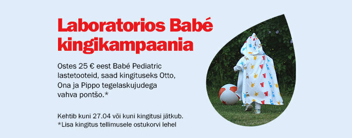 Babe Pediatric kingikampaania