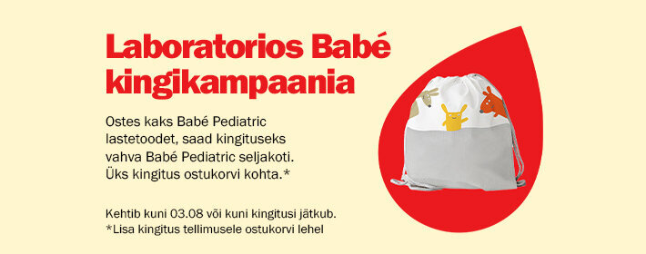 Babe Pediatric kingikampaania
