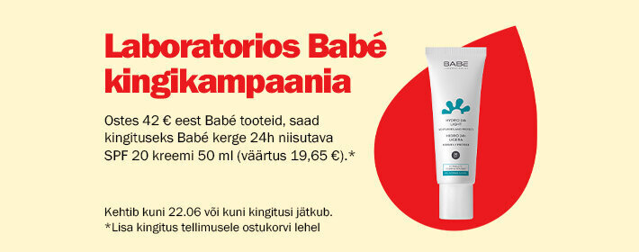 Babe kingikampaania