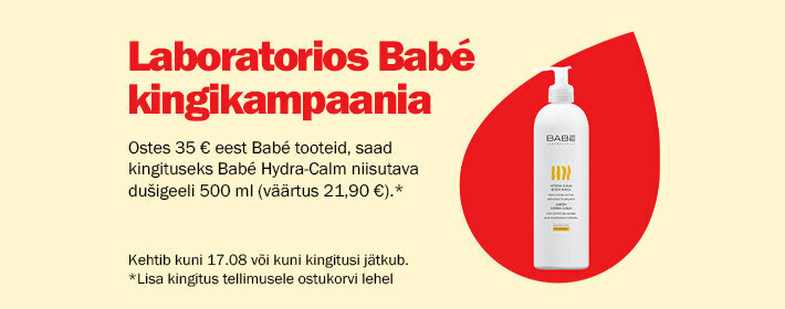 Babe kingikampaania