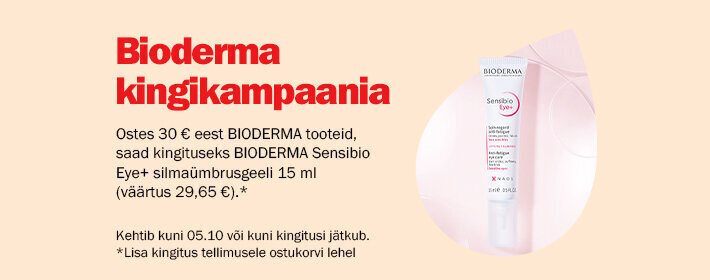 Bioderma kingikampaania