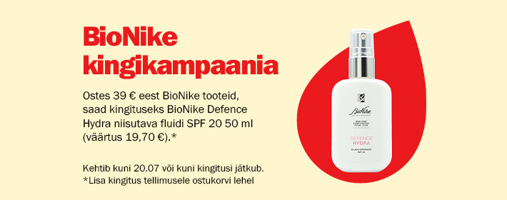 BioNike kingikampaania