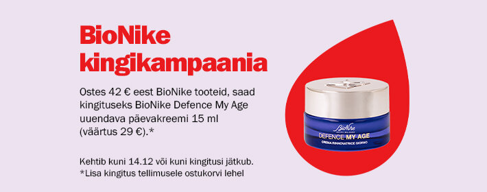 BioNike kingikampaania