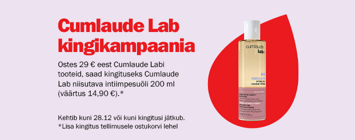 Cumlaude Lab kingikampaania