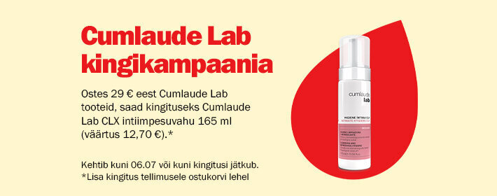 Cumlaude Lab kingikampaania