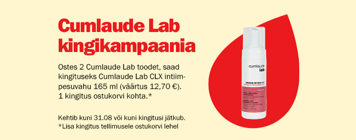 Cumlaude Lab kingikampaania