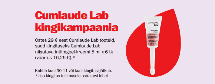 Cumlaude Lab kingikampaania