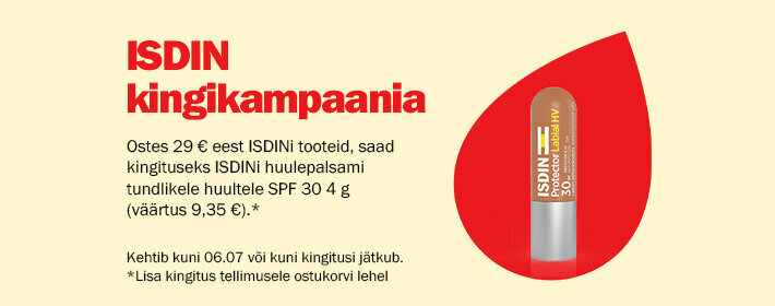 Isdin kingikampaania