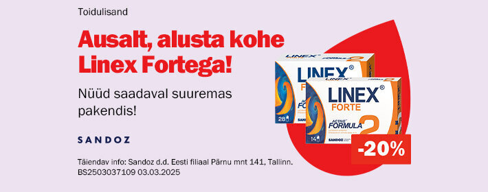 Linex Forte -20%