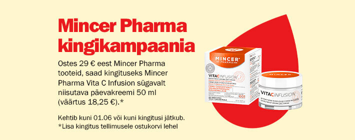 Mincer Pharma kingikampaania