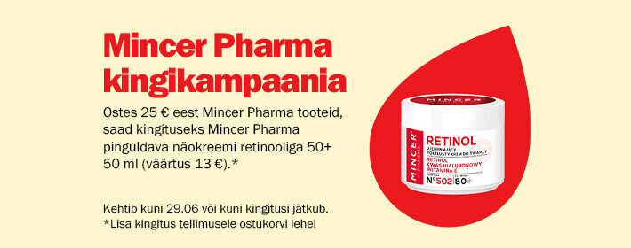 Mincer Pharma kingikampaania