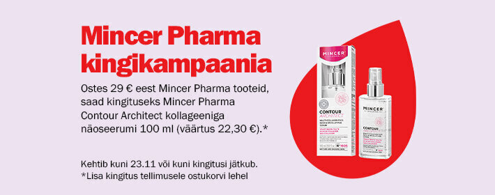 Mincer Pharma kingikampaania
