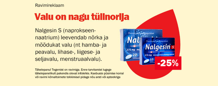 Nalgesin bänner