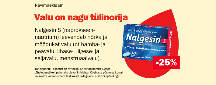 Nalgesin bänner