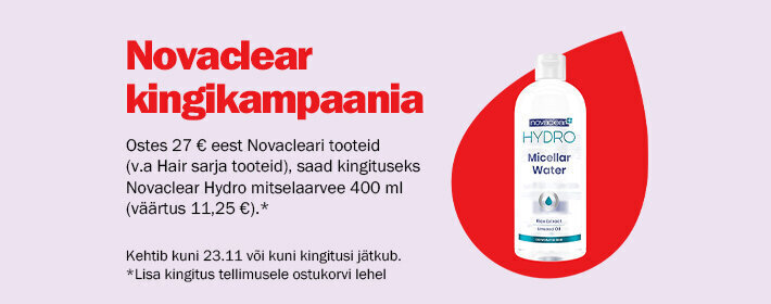 Novaclear kingikampaania