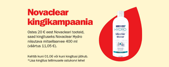 Novaclear kingikampaania