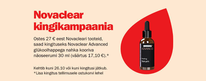 Novaclear kingikampaania