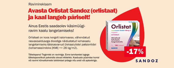 Orlistat -17%