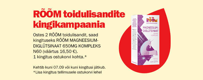 RÕÕM kingikampaania