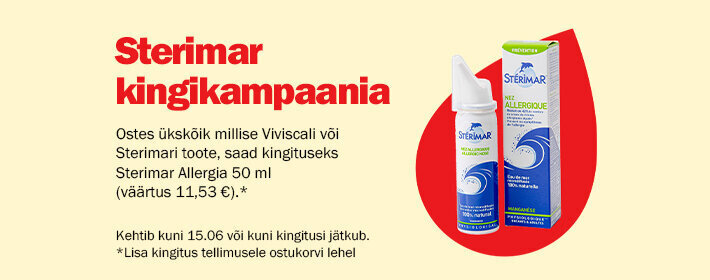 Sterimar kingikampaania