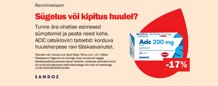 Acic tabletid