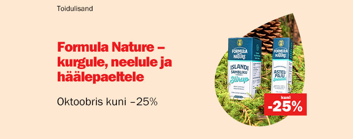 Formula Nature kuni -25%