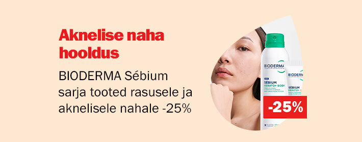 Bioderma Sebium pakkumine