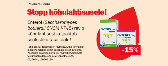 Enterol pakkumine