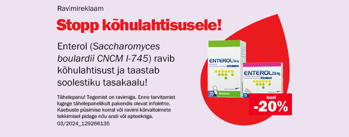 Enterol kuni -20%