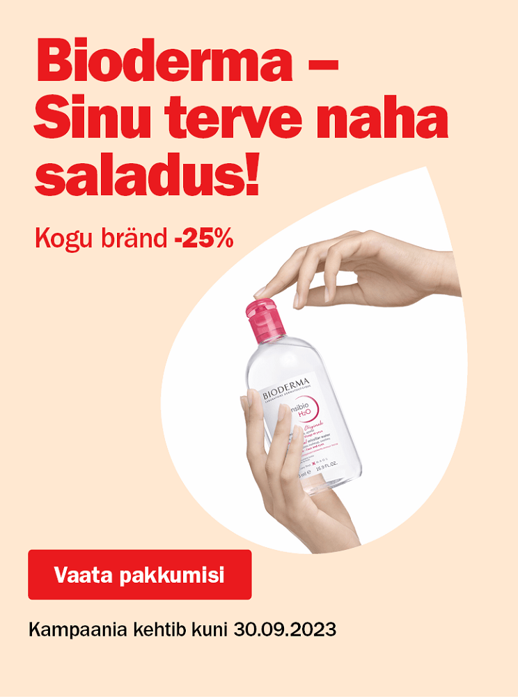 Bioderma kogu bränd -25%