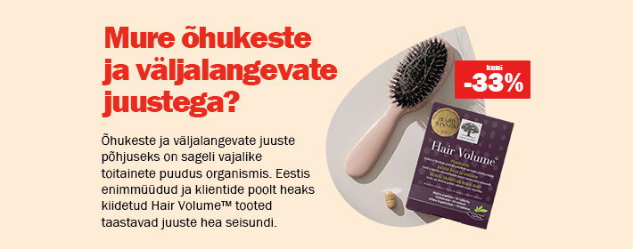 Hair Volume kuni -33%