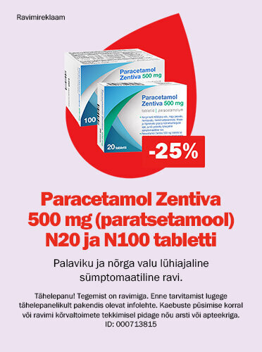 Paracetamol Zentiva -25%