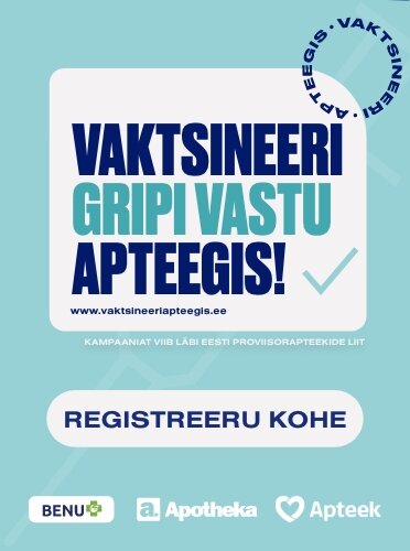 Vaktsineeri gripi vastu apteegis!