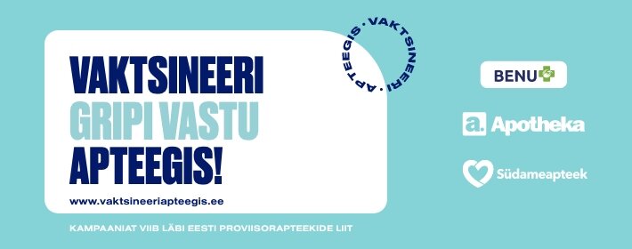 Vaktsineeri gripi vastu apteegis