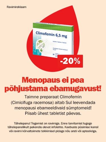 Climofemin pakkumine