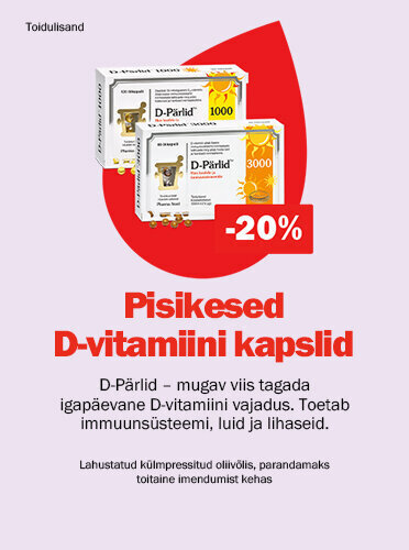 Pharma Nord D-Pärlid -20%