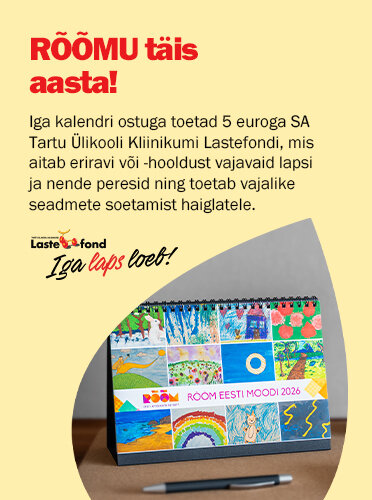 RÕÕM lauakalender 2026