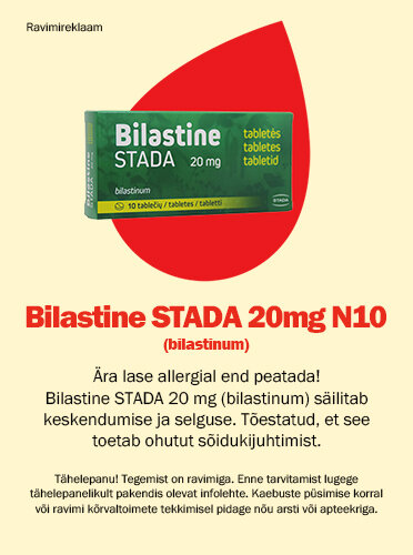 Bilastine bänner