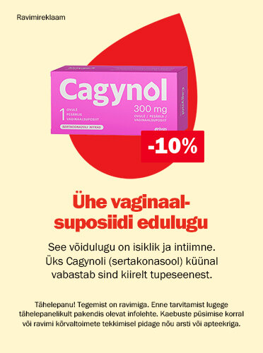 Cagynol bänner