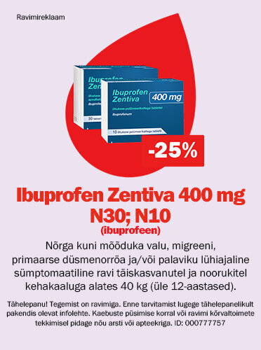 Ibuprofen Zentiva -25%