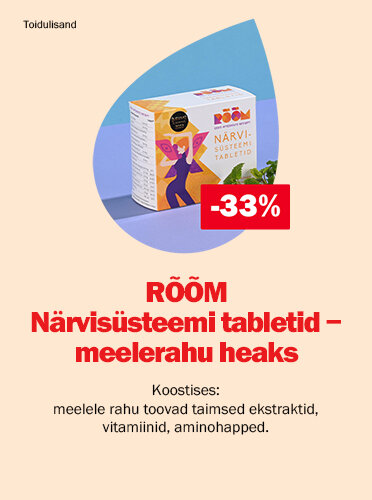 RÕÕM närvisüsteemi tabletid