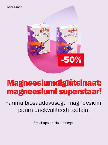 Rõõm Magneesiumdiglütsinaat -50%