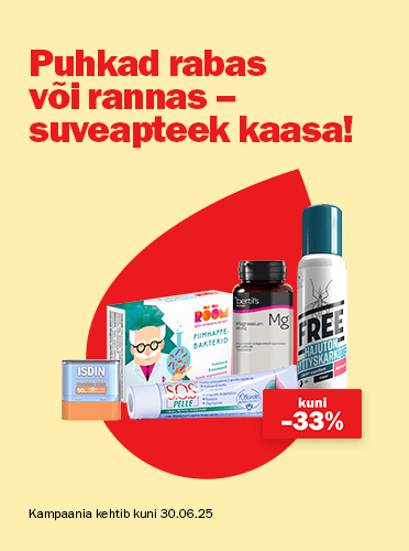 Suveapteek kaasa!
